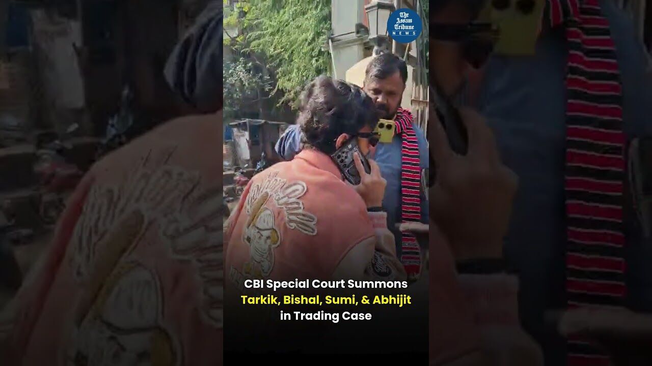 CBI Special Court Summons Tarkik, Bishal, Sumi, & Abhijit in Trading Case