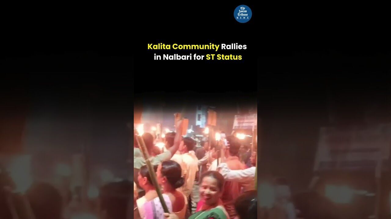 Kalita Community Rallies in Nalbari for ST Status