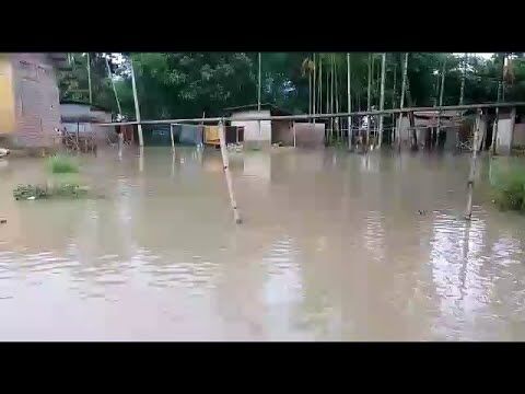 Villagers in Rangiya reeling under first wave of Assam floods