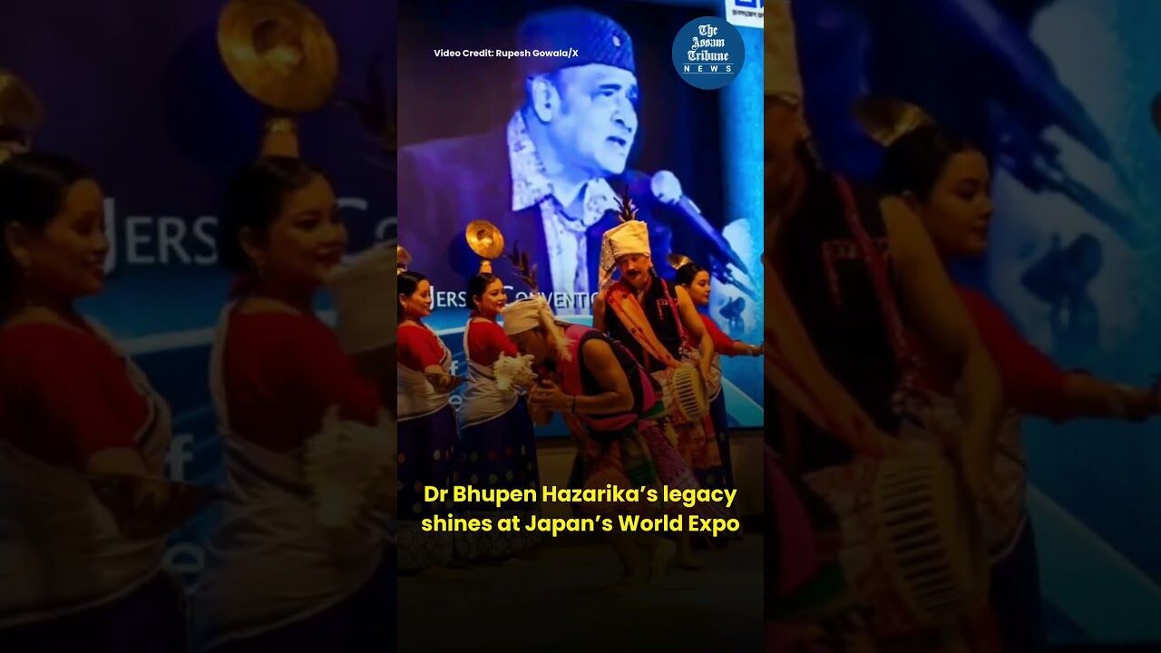 Dr Bhupen Hazarika’s legacy shines at Japan’s World Expo