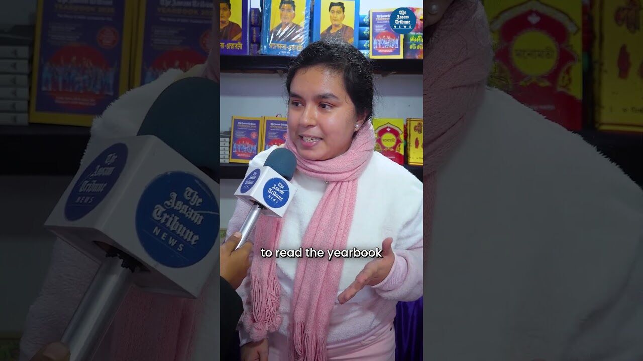 The Assam Tribune Launches Yearbook 2026 at Assam Book Fair in Guwahati