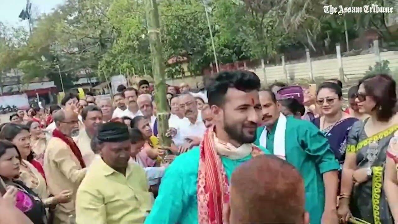 Rongali Bihu preparations on full swing in Guwahati