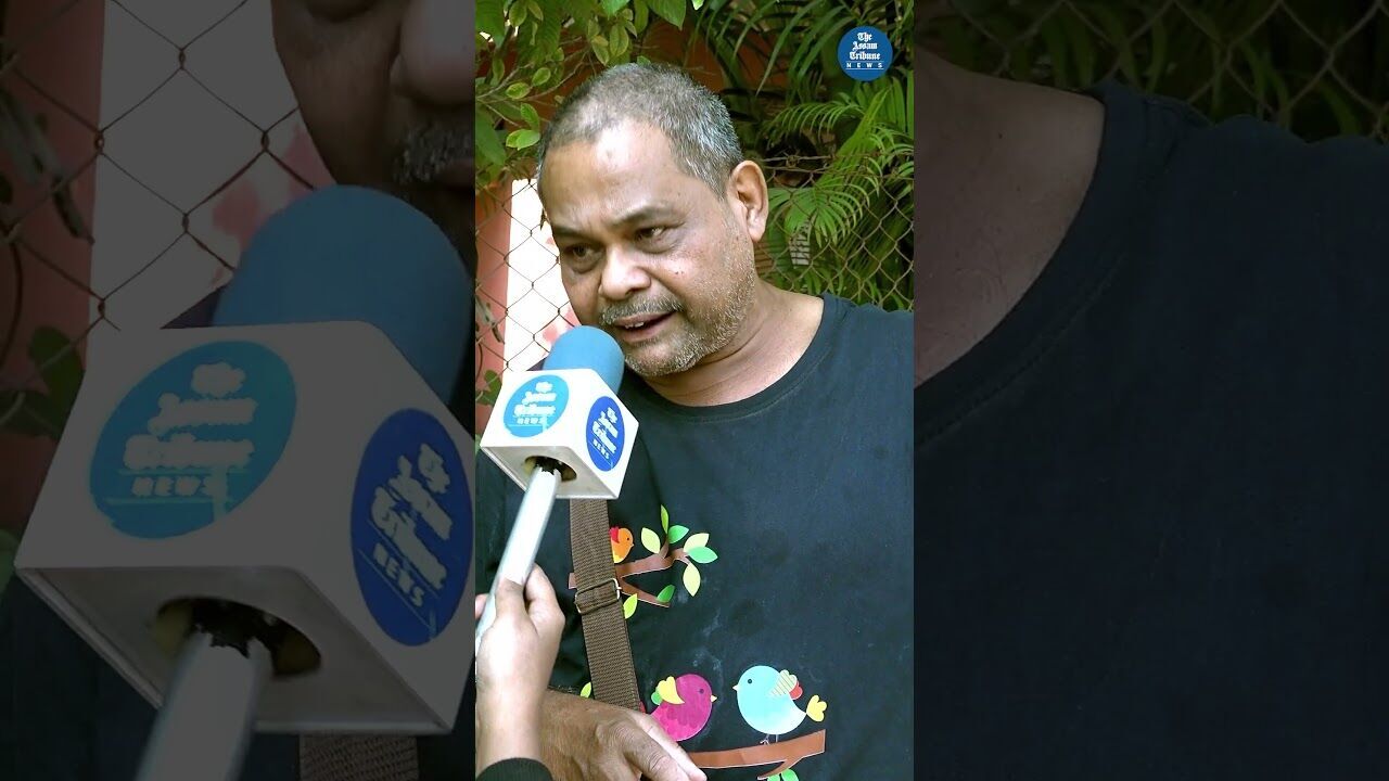 Vox Pop | Iron Slabs Left for 6 Months Trouble Anil Nagar, Nabin Nagar Residents