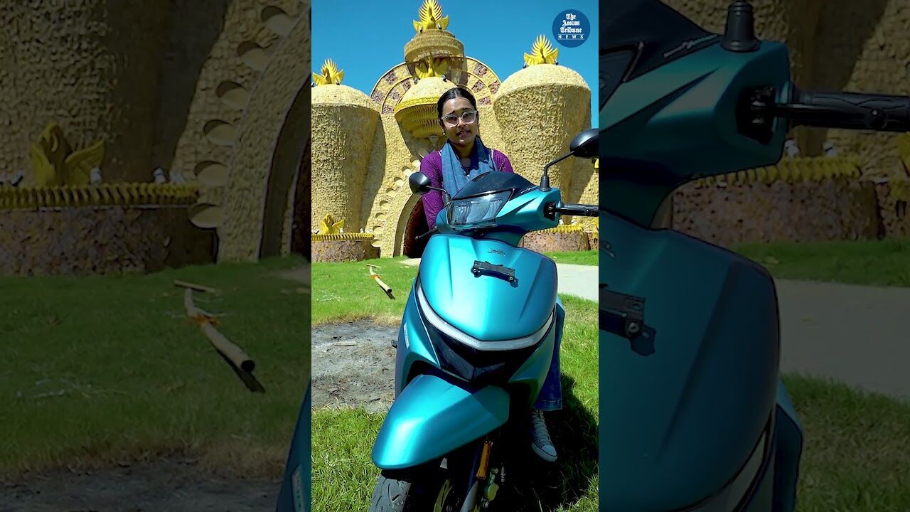 Sharodiya Parikrama 2025 Ep.2 | Exploring Guwahati’s Unique Durga Puja Pandals with TVS Jupiter