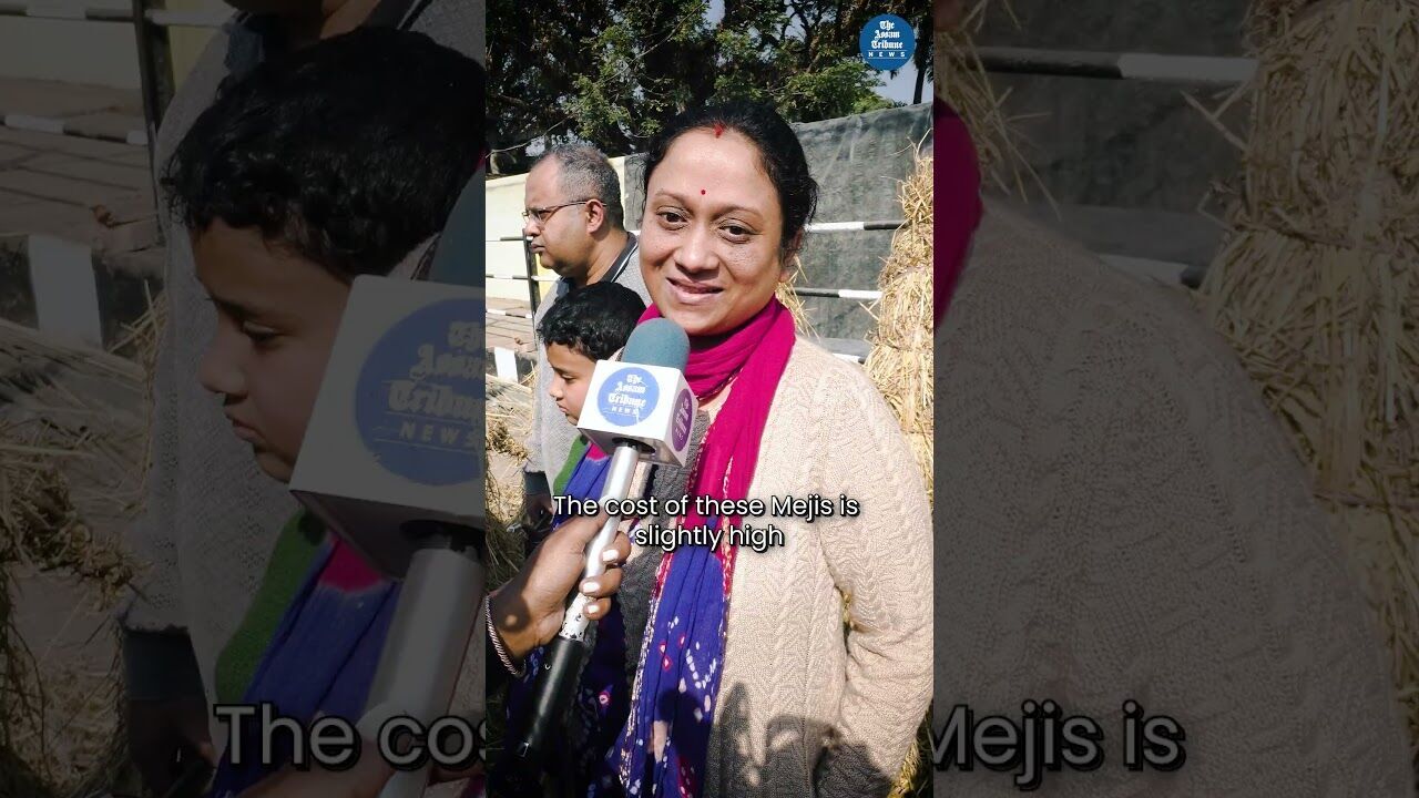 Vox Pop | Guwahati Markets Abuzz with Ready-Made Meji for Magh Bihu