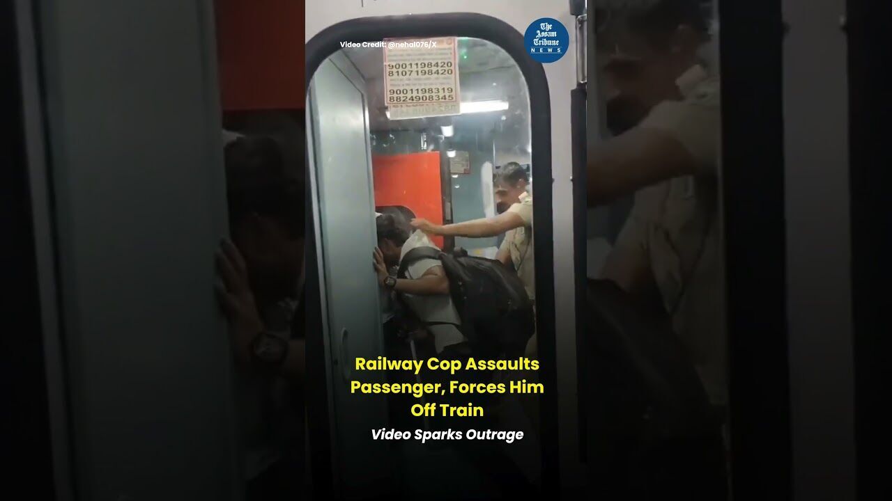 Railway Cop Assaults Passenger on Delhi Sarai Rohilla–Jodhpur Super Fast Express
