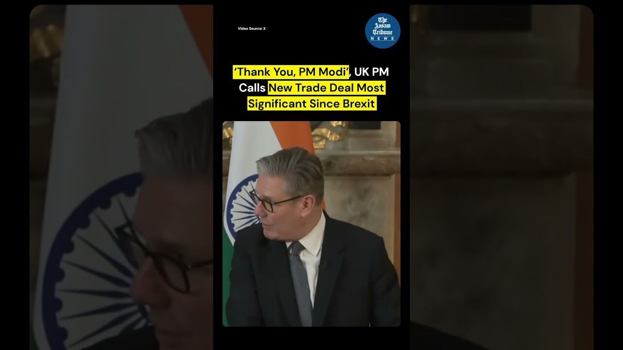 ‘Thank You, PM Modi, UK PM Calls New Trade Deal Most Significant Since Brexit