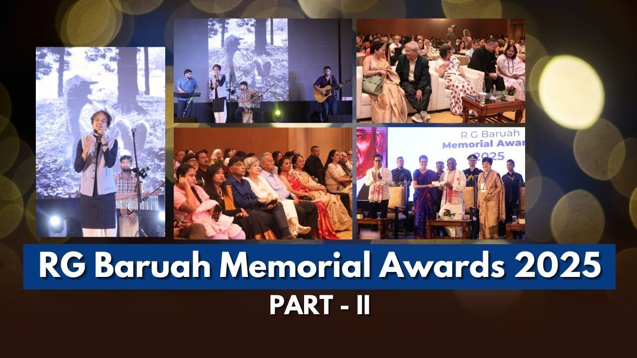 RG Baruah Memorial Awards 2025 | Part II | The Assam Tribune