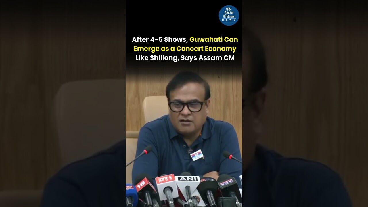 Post Malone Guwahati Concert Fully Backed by Private Sponsors, ‘No Govt Funds Needed’ Assam CM