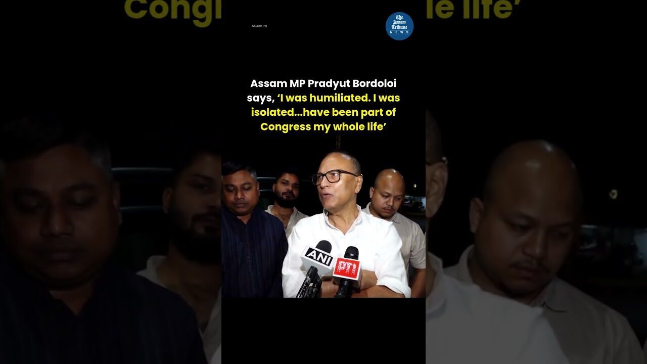 Assam MP Pradyut Bordoloi Says ‘Felt Humiliated’, Quits Congress Ahead of Polls