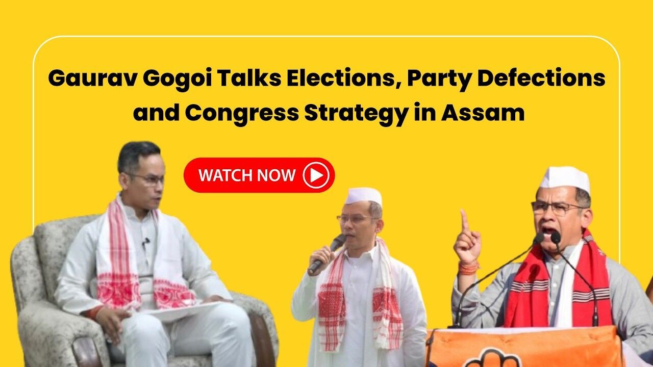 Lets Talk | Gaurav Gogoi Talks Elections, Party Defections and Congress Strategy in Assam