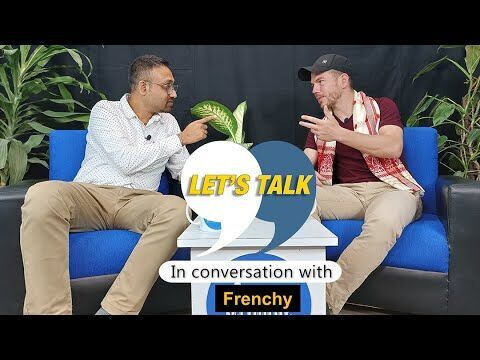 Lets Talk: In conversation with @frenchyvlogs