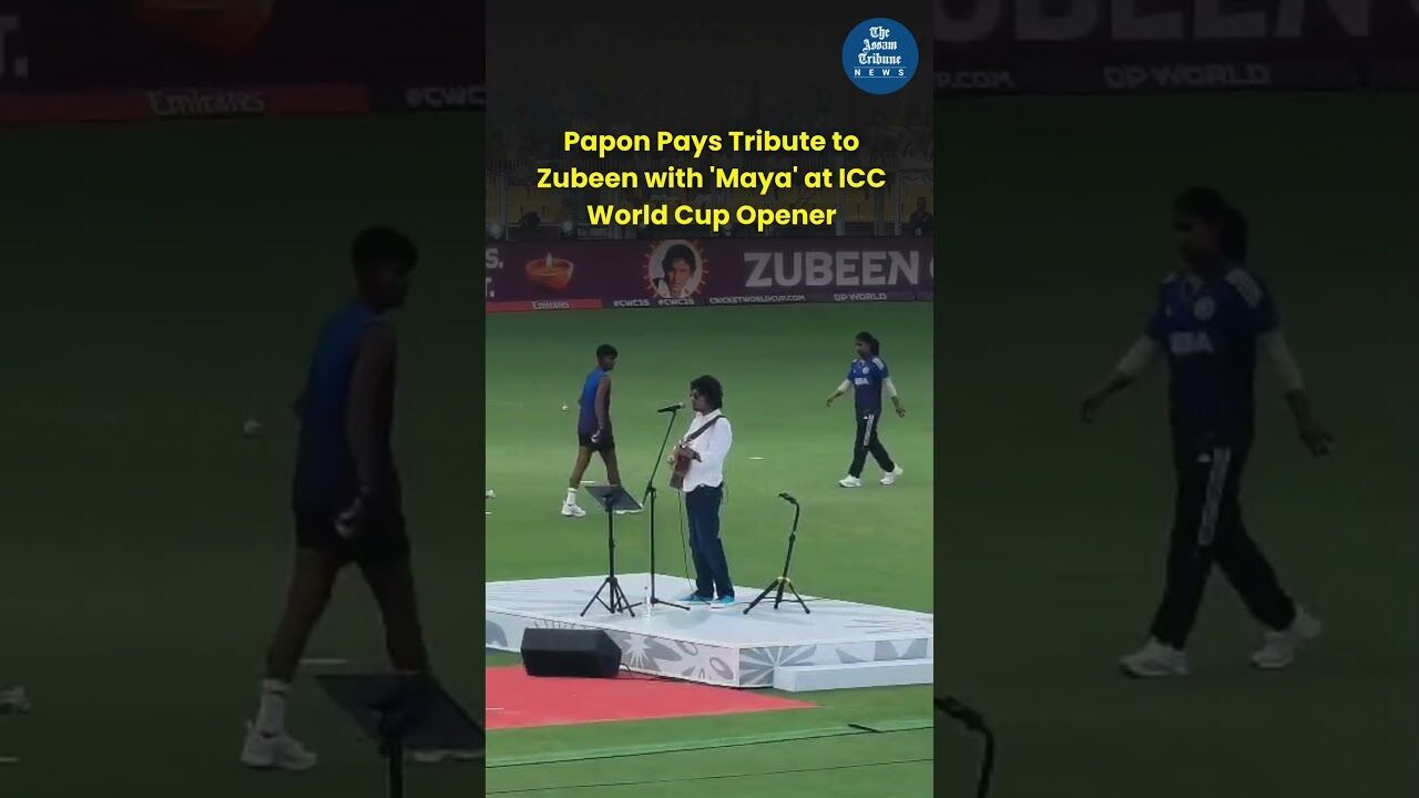 Papon Pays Tribute to Zubeen with Maya