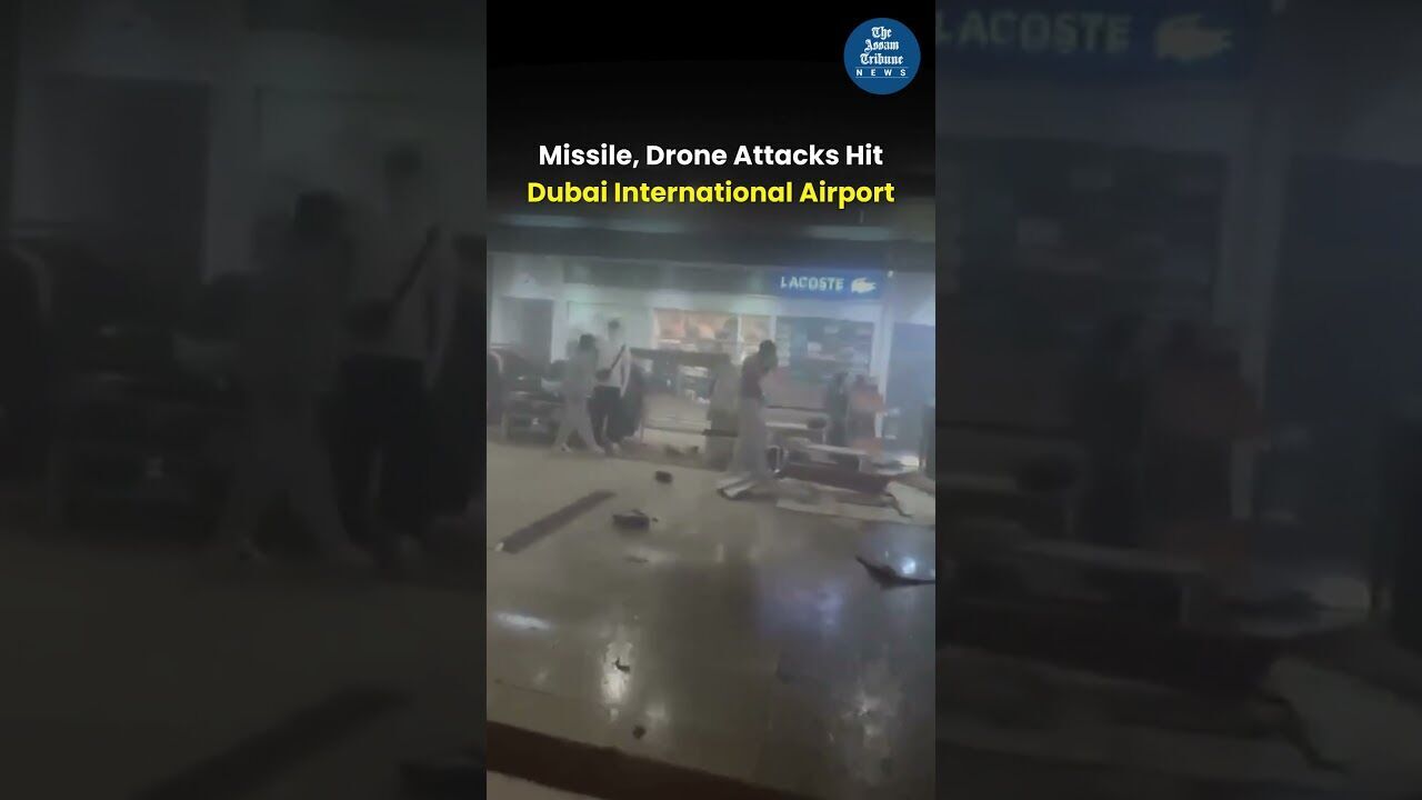 Missile, Drone Attacks Hit Dubai International Airport