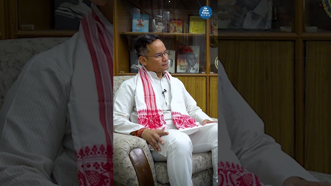 Gaurav Gogoi Speaks Out Before the Big Battle