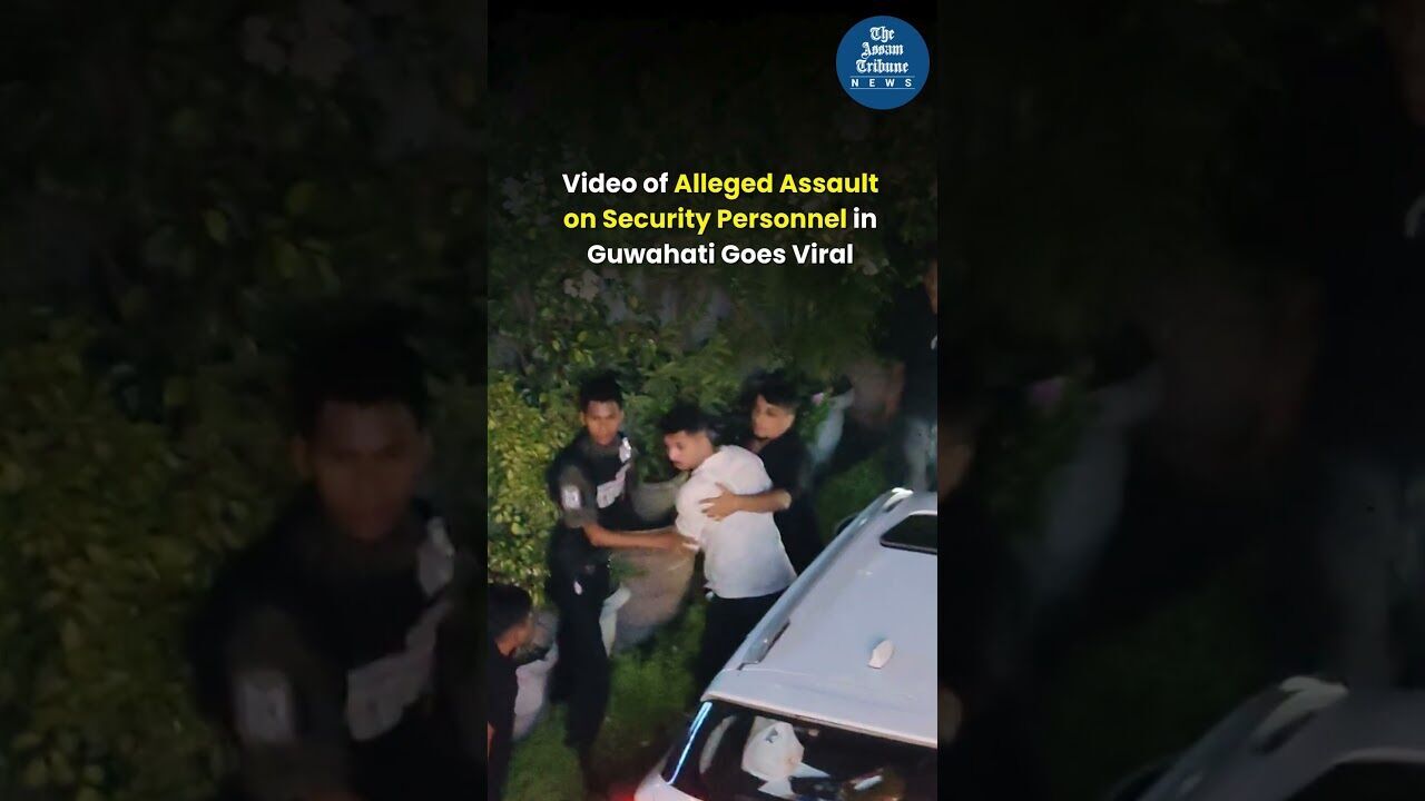 Video of Security Personnel Allegedly Assaulted in Guwahati Goes Viral