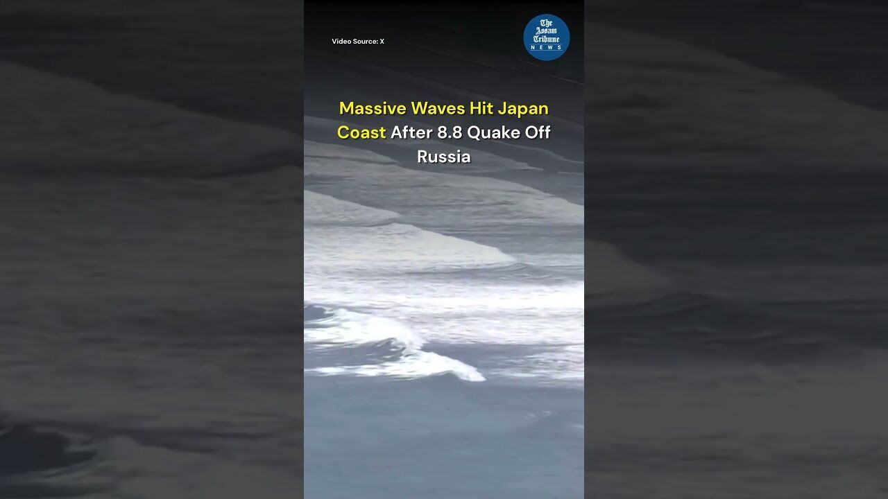 Massive Waves Hit Japan Coast After 8.8 Quake Off Russia