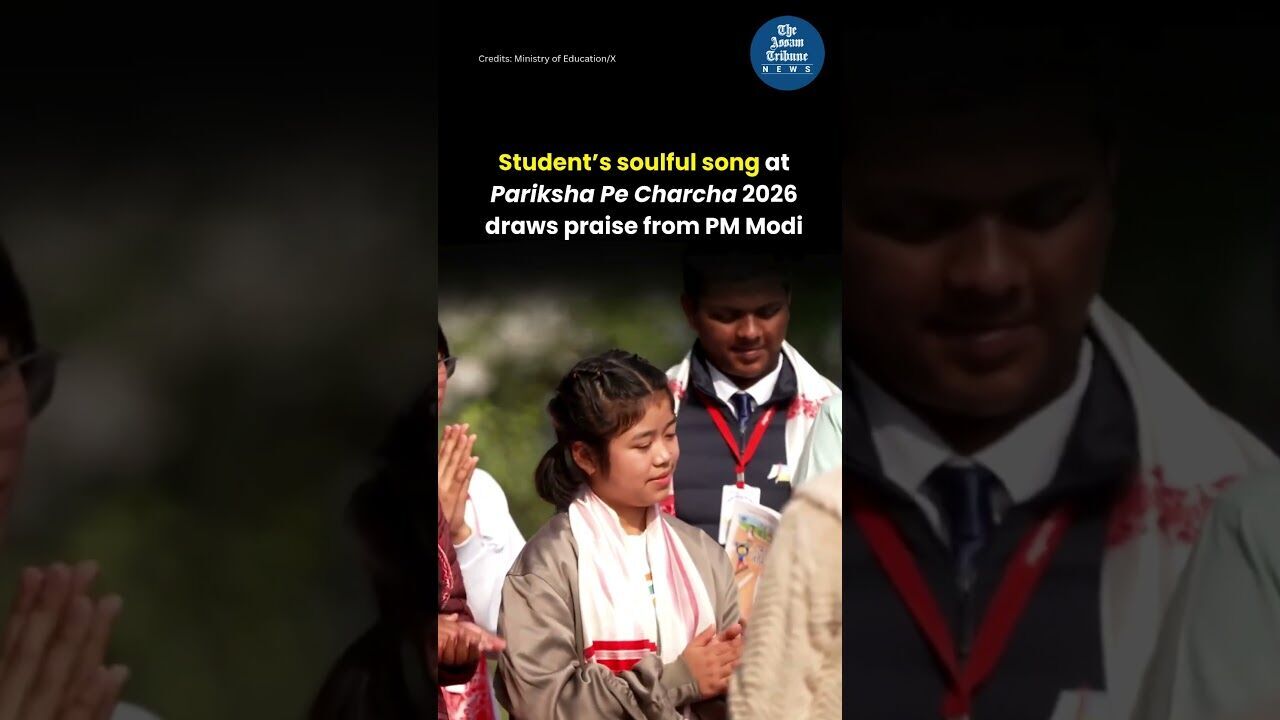 Student’s soulful song at Pariksha Pe Charcha 2026 draws praise from PM Modi