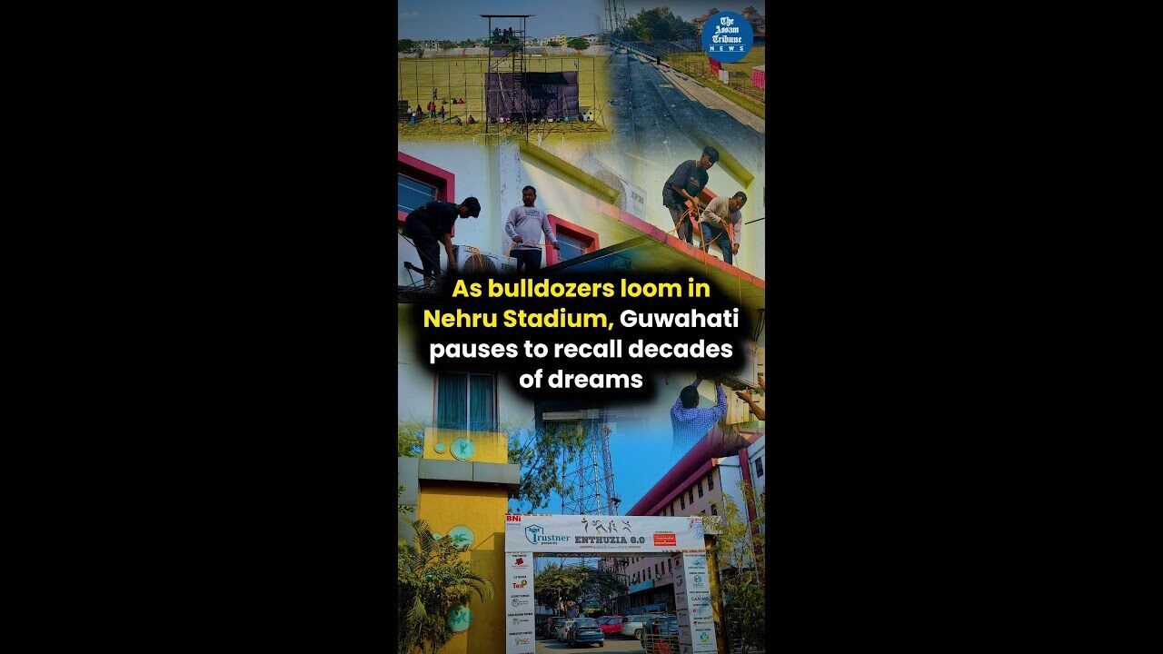 Vox Pop | As bulldozers loom in Nehru Stadium, Guwahati pauses to recall decades of dreams