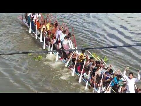 Thousands witness traditional boat race in Barpeta