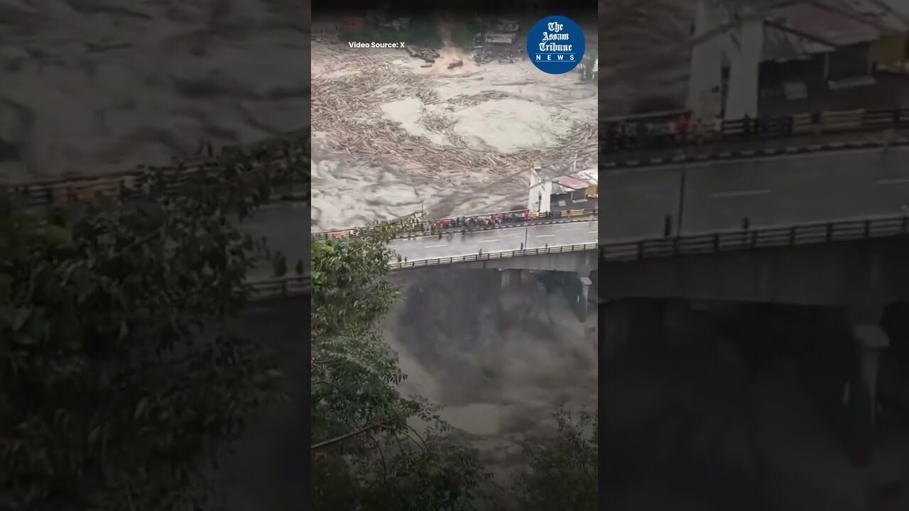 Himachals Ravi Rover Overflowing, Scary Visuals Surface