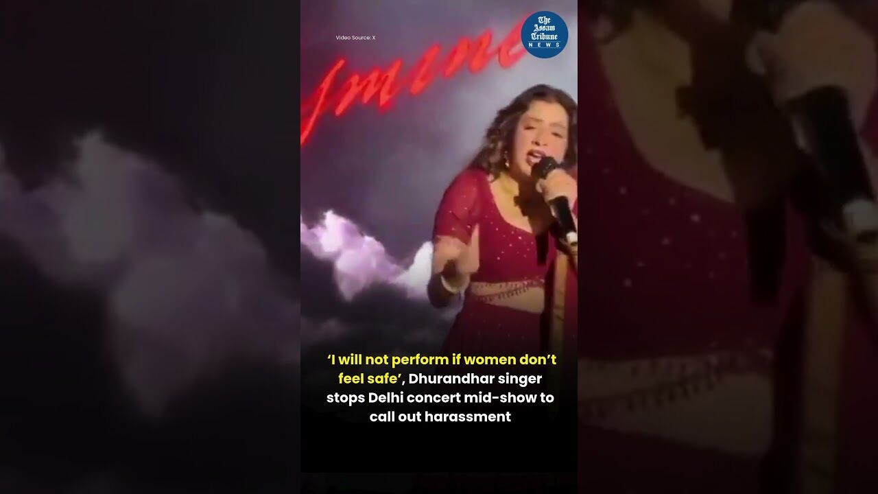 Dhurandhar Singer Refuses to Perform Until Audience Feels Secure