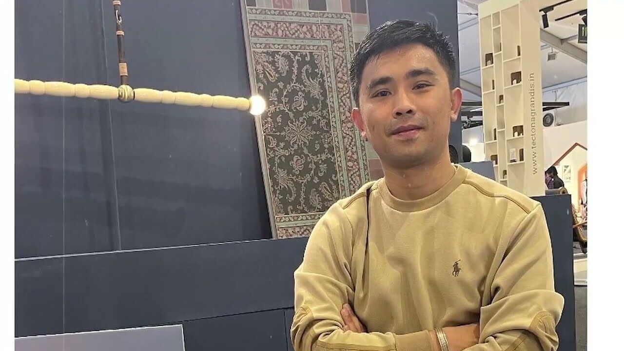 Tune in for an exclusive conversation with Aku Zeliang this 25th March