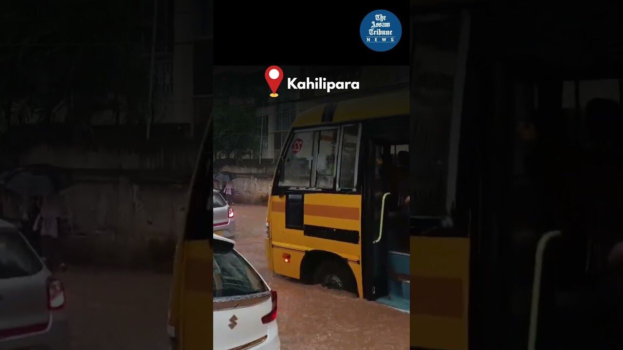 Waterlogging in Kahilipara