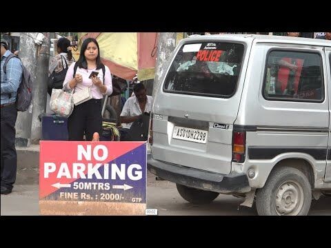 Parking woes in Guwahati is far from over