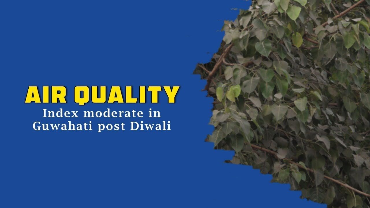 Air Quality Index moderate in Guwahati post Diwali