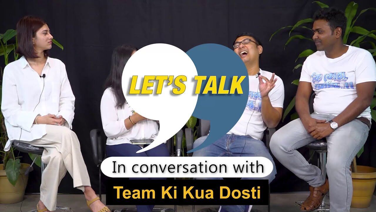 Lets Talk: In conversation with Kenny Basumatary