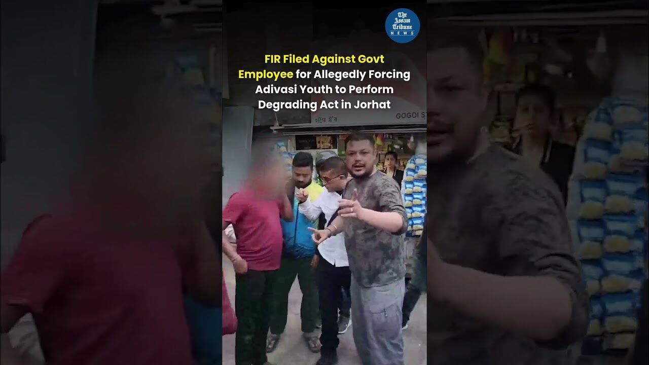 FIR Filed Against Govt Employee for Allegedly Forcing Adivasi Youth to Perform Degrading Act