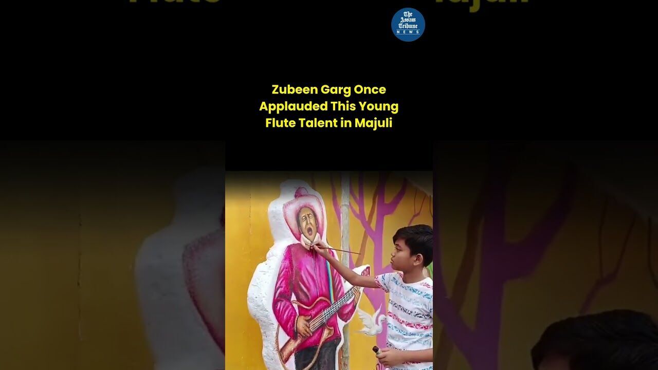 Zubeen Garg Once Applauded This Young Flute Talent in Majuli