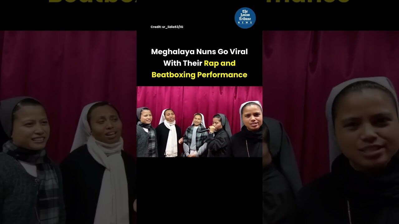 Meghalaya Nuns Go Viral With Rap & Beatboxing | Sister Lidia’s Surprise Jam