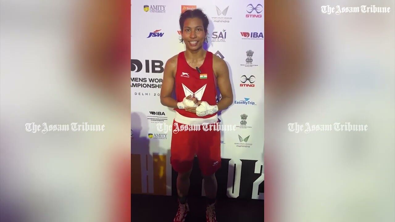 Lovlina wins gold in Women’s world boxing championship in New Delhi