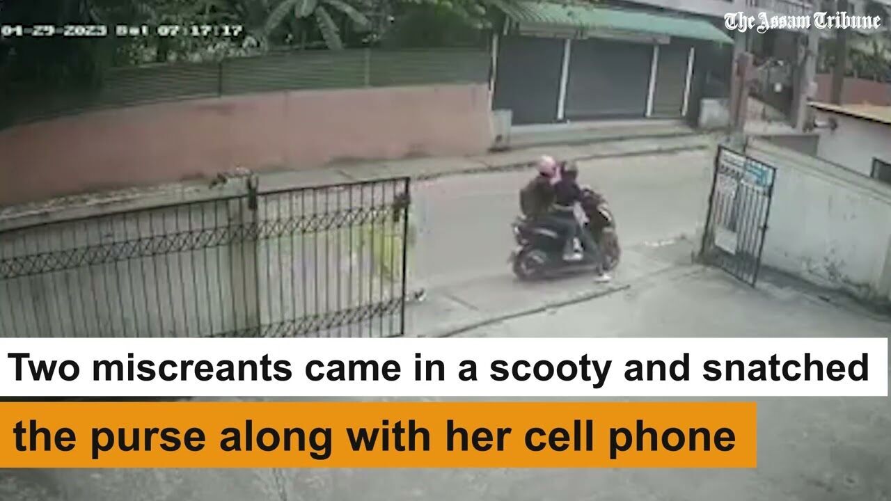 Miscreants snatch purse from woman in Beltola, Guwahati