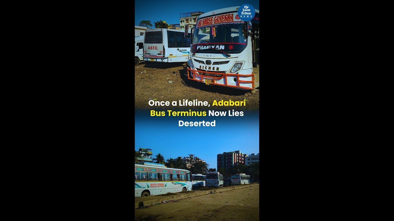 Vox Pop | Once a Lifeline, Adabari Bus Terminus Now Lies Deserted
