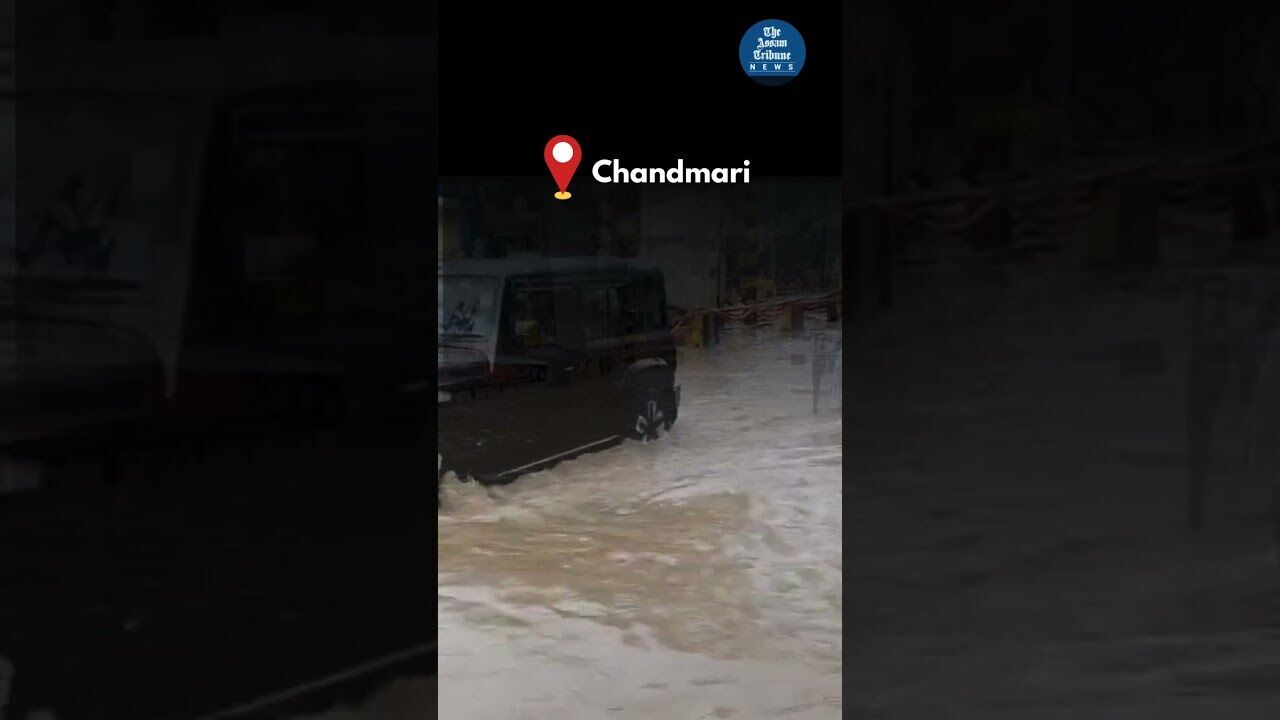 Chandmari area inundated