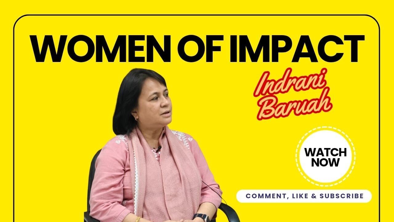 How Women Are Changing Policing | IPS Indrani Baruah | Women of Impact | The Assam Tribune
