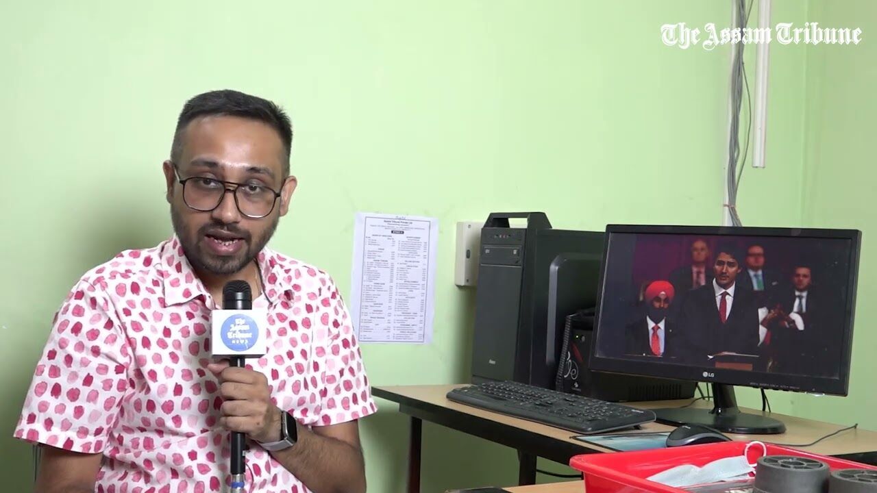 What sparked a diplomatic feud between India and Canada?