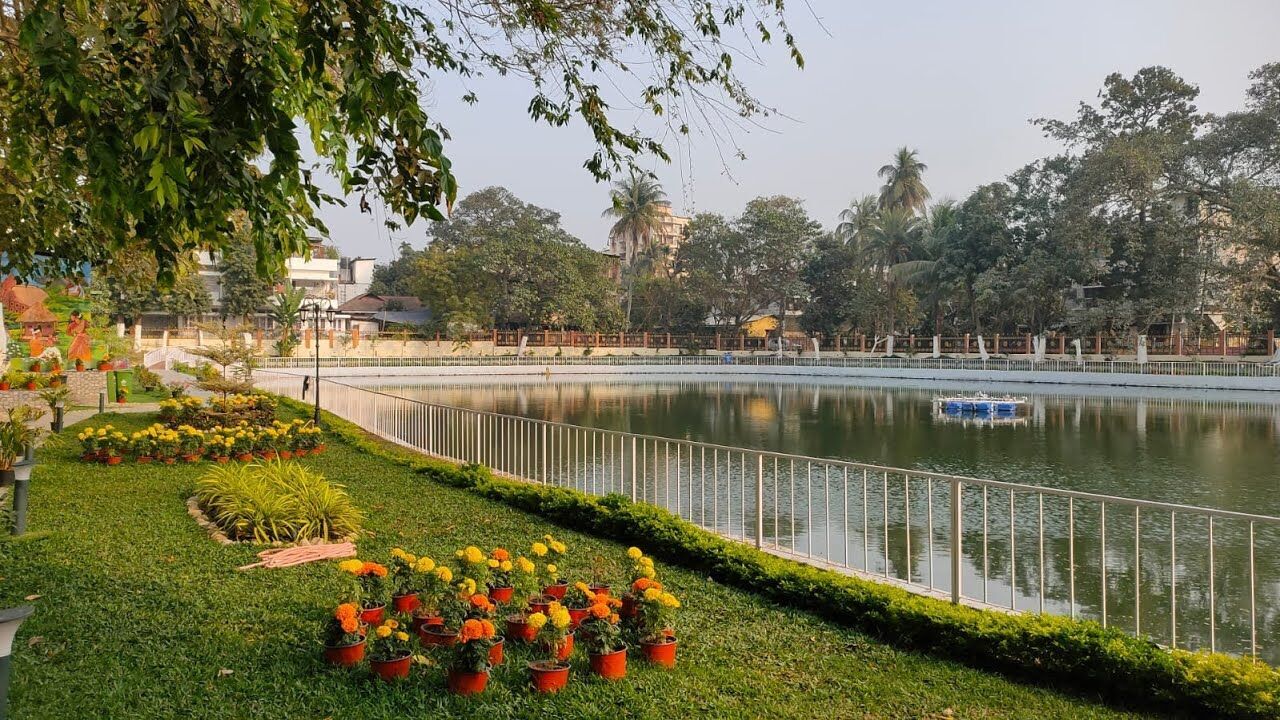 Jorpukhuri- The twin ponds of Guwahati