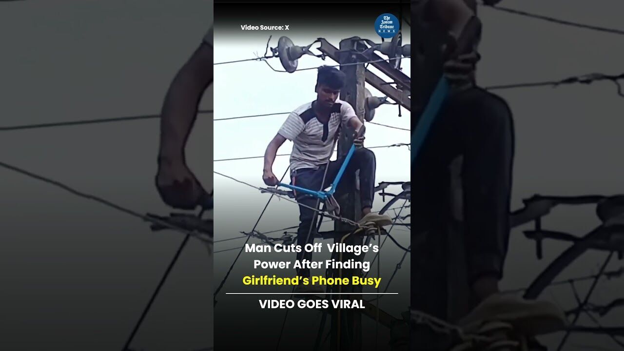 Man Cuts Off Village Power After Finding Girlfriend’s Phone Busy