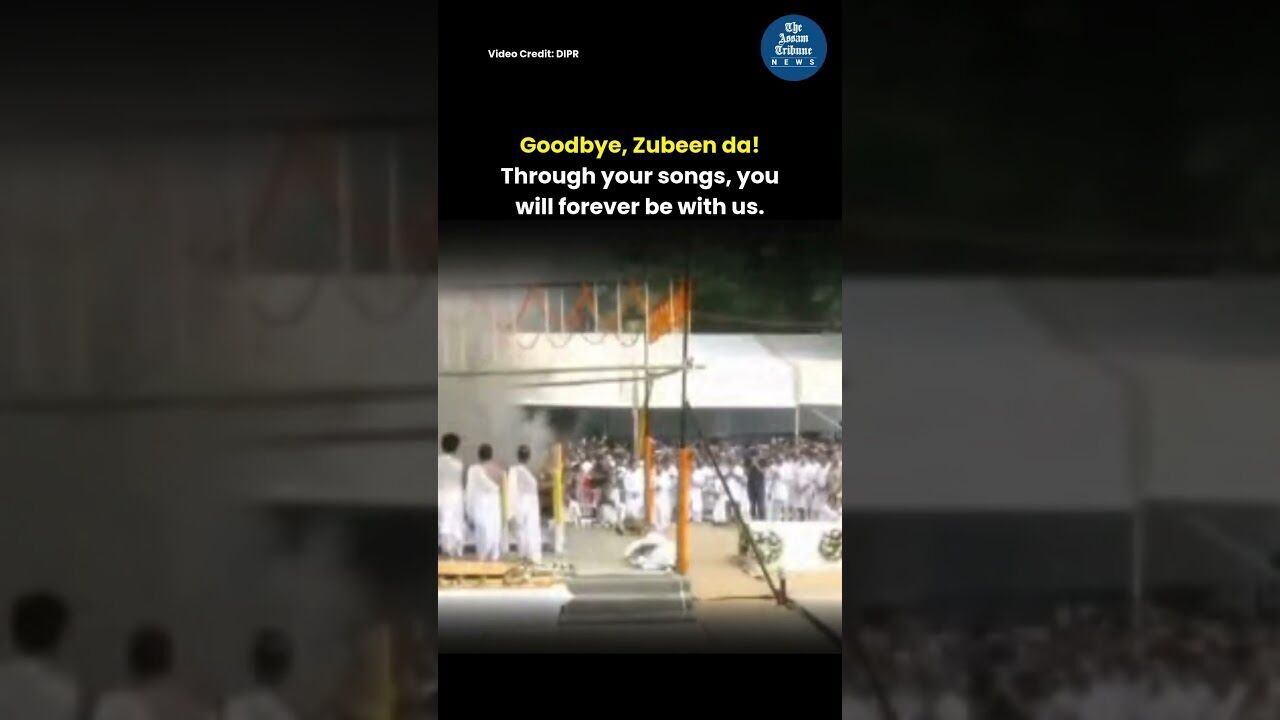 Zubeen da, You will forever live with us through your music