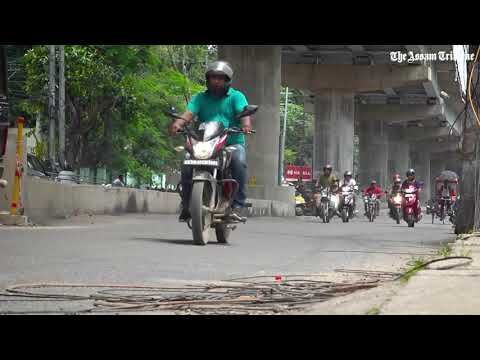 Dangling Cables in Guwahati: A messed up affair