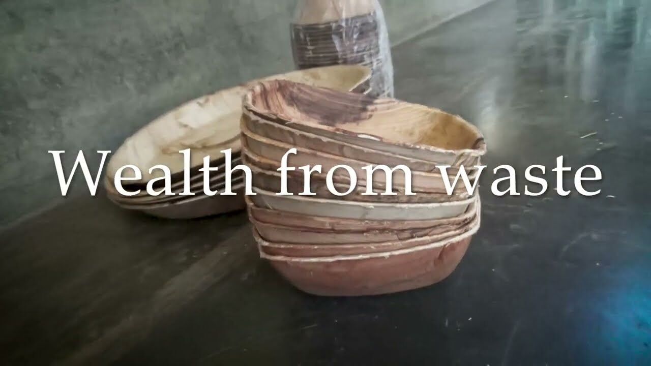 Trailer | Assam women making green waves through areca nut leaf sheath