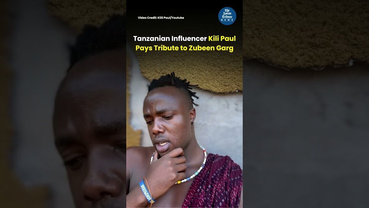 Tanzanian Influencer Kili Paul Pays Tribute to Zubeen Garg