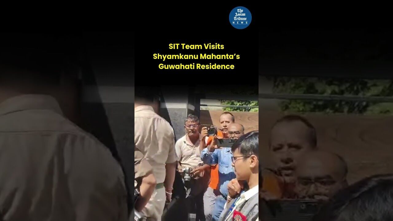 SIT Team Visits Shyamkanu Mahanta’s Guwahati Residence
