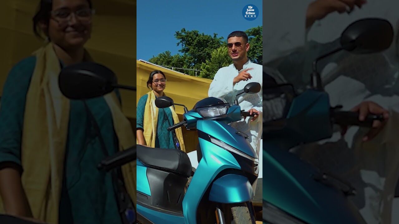 Sharodiya Parikrama 2025 Ep.1 | Exploring Guwahati’s Unique Durga Puja Pandals with TVS Jupiter