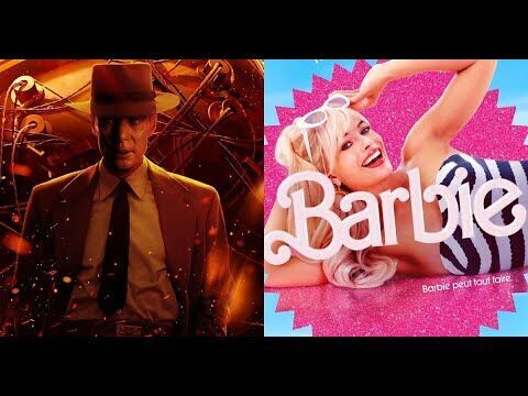 Publics response to Oppenheimer vs Barbie movie- A must-watch