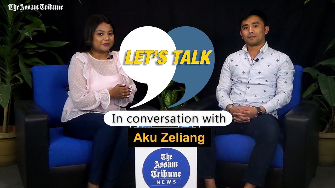 Lets Talk: In conversation with Aku Zeliang